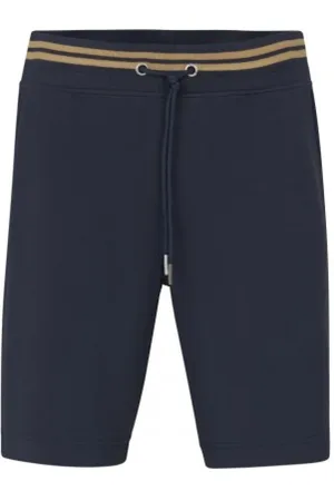 Bugatti Hombre, Pantalones cortos, Azul, Talla: M