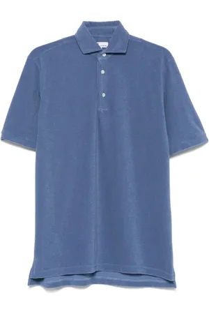 DoppiaA Hombre, Camisetas, Azul, Talla: L