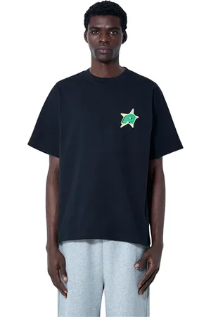 AWAKE NY Hombre, Camisetas, Negro, Talla: L