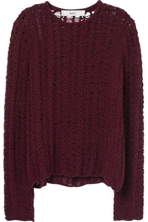 Séfr Hombre, Jerseys, Rojo, Talla: M