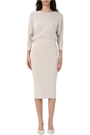 Elisabetta Franchi Mujer, Vestidos, Amarillo, Talla: M