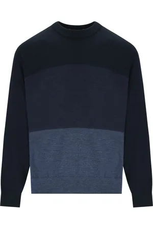 Emporio Armani Hombre, Jerseys, Azul, Talla: 2XL