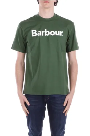 Barbour Hombre, Camisetas, Verde, Talla: S