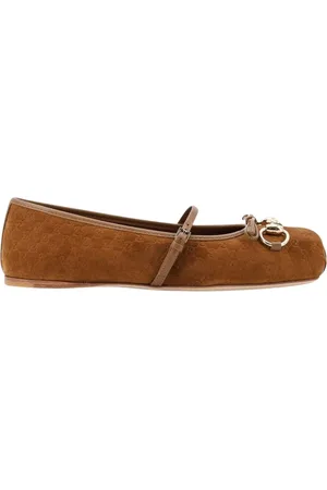 Gucci Mujer, Zapatos, Marrón, Talla: 36 EU