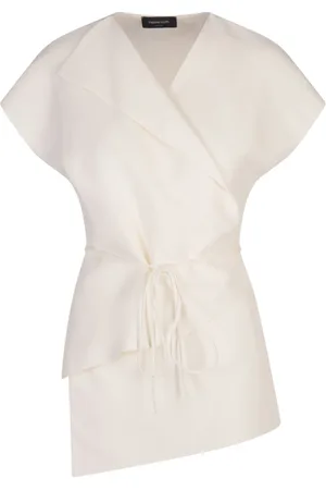 Fabiana Filippi Mujer, Vestidos, Blanco, Talla: S