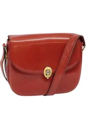 Céline Mujer, De segunda mano, Rojo, Talla: ONE Size
