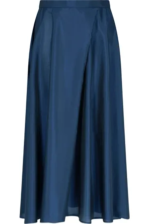 Emporio Armani Mujer, Faldas, Azul, Talla: M