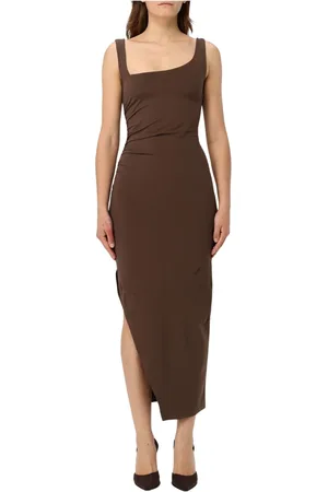 Patrizia Pepe Mujer, Vestidos, Marrón, Talla: M