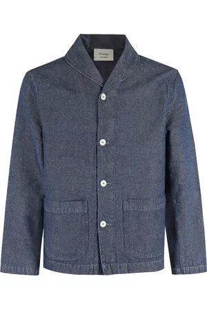 TELA Hombre, Chaquetas, Azul, Talla: M