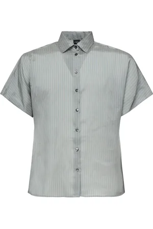 FAY Mujer, Blusas y Camisas, Azul, Talla: M