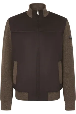 Bugatti Hombre, Chaquetas, Marrón, Talla: L