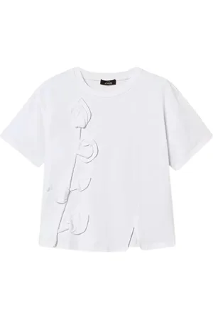 Twin-Set Mujer, Camisetas, Blanco, Talla: M