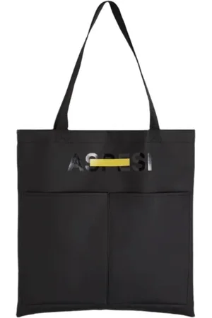 Aspesi Mujer, Bolsos, Negro, Talla: ONE Size