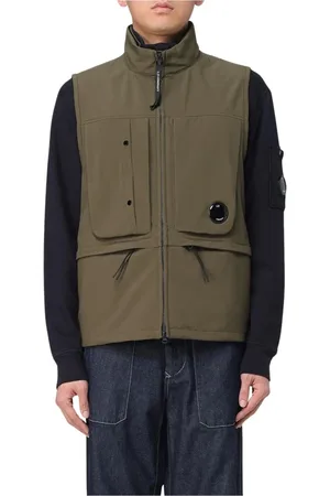C.P. Company Hombre, Chaquetas, Verde, Talla: M