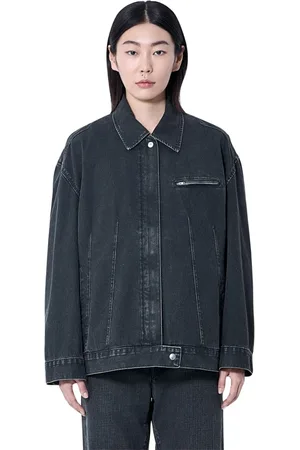 OUR LEGACY Mujer, Chaquetas, Negro, Talla: XS
