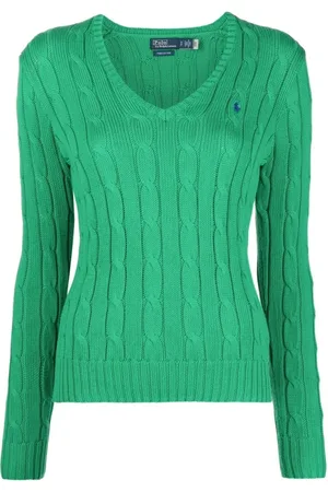 Ralph Lauren Mujer, Jerseys, Verde, Talla: M