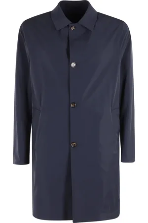 Kired Hombre, Abrigos, Azul, Talla: 2XL