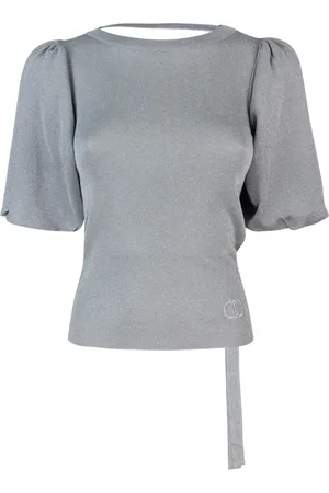 Liu Jo Mujer, Blusas y Camisas, Gris, Talla: M
