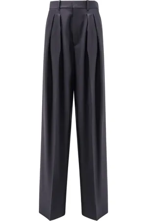 Saint Laurent Mujer, Pantalones, Azul, Talla: M