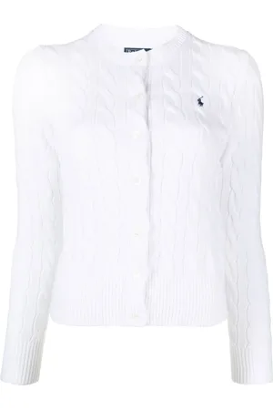 Ralph Lauren Mujer, Jerseys, Blanco, Talla: M
