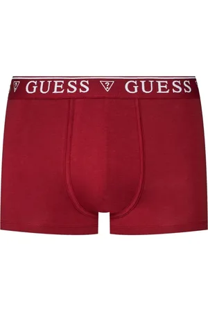 Guess Hombre, Ropa interior, Rojo, Talla: S