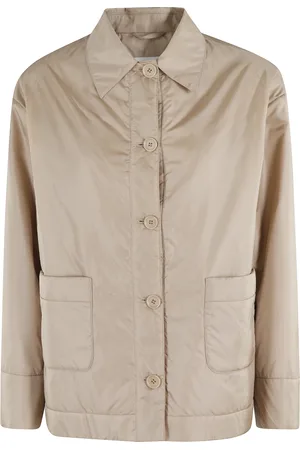 Aspesi Mujer, Chaquetas, Marrón, Talla: 2XL