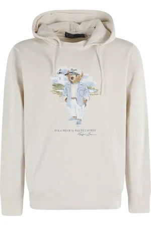 Ralph Lauren Hombre, Sudaderas, Marrón, Talla: L