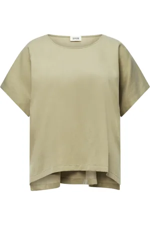 Drykorn Mujer, Blusas y Camisas, Verde, Talla: L
