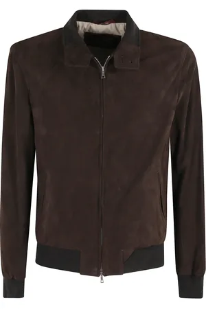 STEWART Hombre, Chaquetas, Marrón, Talla: XL