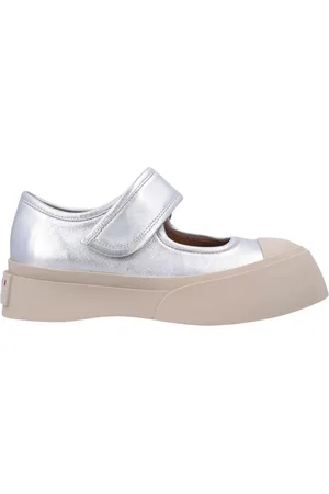 Marni Mujer, Zapatos, Gris, Talla: 36 EU