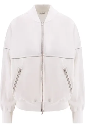 Brunello Cucinelli Mujer, Chaquetas, Blanco, Talla: XS