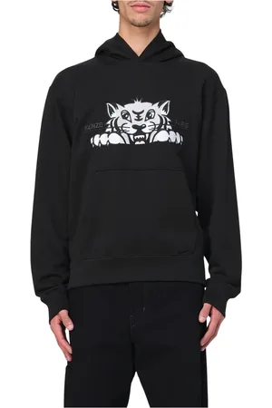 Kenzo Hombre, Sudaderas, Negro, Talla: L
