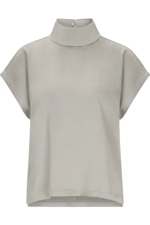 Drykorn Mujer, Camisetas, Gris, Talla: L
