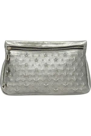Jimmy Choo Mujer, De segunda mano, Gris, Talla: ONE Size
