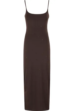 MC2 SAINT BARTH Mujer, Vestidos, Marrón, Talla: S