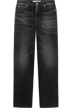 Séfr Hombre, Vaqueros, Negro, Talla: W34