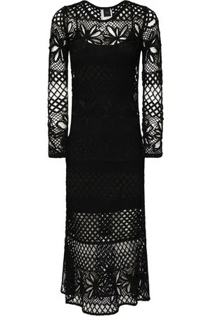 Pinko Mujer, Vestidos, Negro, Talla: L