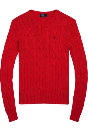 Ralph Lauren Mujer, Jerseys, Rojo, Talla: L