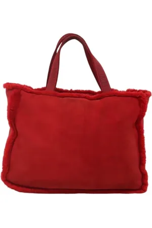 CHANEL Mujer, De segunda mano, Rojo, Talla: ONE Size