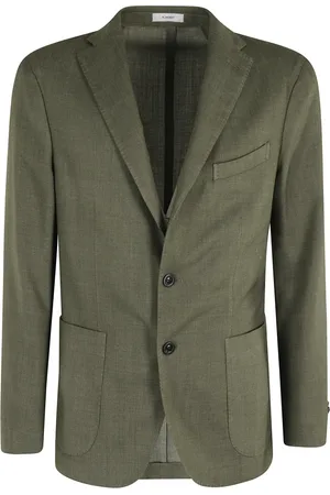 Boglioli Hombre, Chaquetas, Verde, Talla: XL