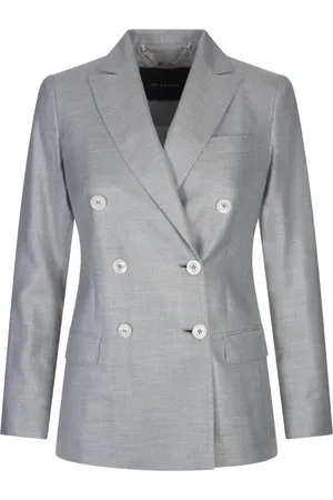 Kiton Mujer, Chaquetas, Gris, Talla: S