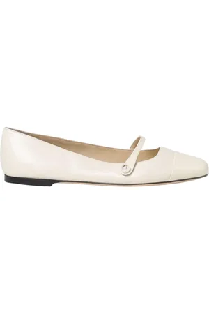 Jimmy Choo Mujer, Zapatos, Blanco, Talla: 36 EU