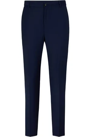 JOOP! Hombre, Pantalones, Azul, Talla: L