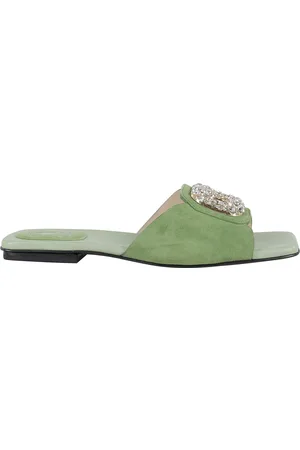 Fabi Mujer, Zapatos, Verde, Talla: 37 1/2 EU