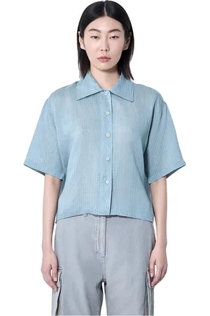OUR LEGACY Mujer, Blusas y Camisas, Azul, Talla: 2XS