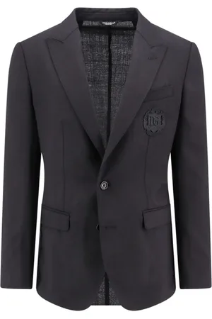 Dolce & Gabbana Hombre, Chaquetas, Negro, Talla: M