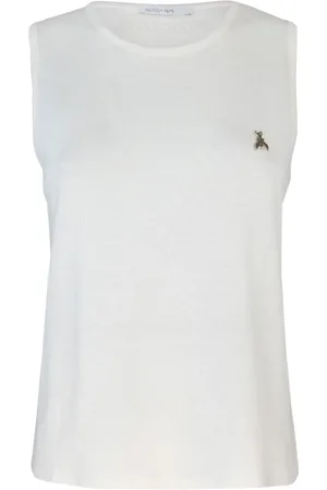 Patrizia Pepe Mujer, Camisetas, Blanco, Talla: S