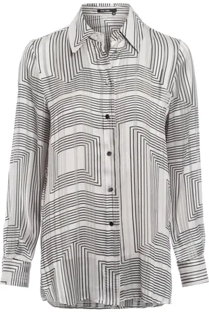 Marc Aurel Mujer, Blusas y Camisas, Gris, Talla: L