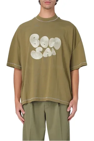 BONSAI Hombre, Camisetas, Verde, Talla: L