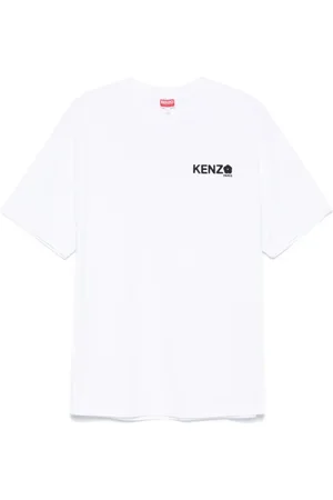Kenzo Hombre, Camisetas, Blanco, Talla: S